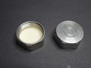 Rosenberger Abdeckkappe 4.3-10 65Z001-000N / M20x1/ Schutzkappe / Protection Cap - Bild 1 von 2