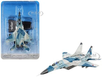MIKOYAN MIG-29 SMT FULCRUM AIRCRAFT "RUSSIAN AIR FORCE" 1/100 BY HACHETTE HADC02 - Image 1 of 4