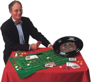 CHH 16" Roulette and Blackjack Set,Roulette Wheels, Sets - Picture 1 of 1