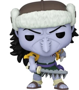 FUNKO POP ANIMATION ONE PIECE ARLONG #1779 SPECIAL EDITION VINYL FIGURE NUOVO - Imagen 1 de 8
