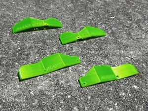 Traxxas Maxx V2 Mud Guards (Set of 4) - Picture 1 of 12