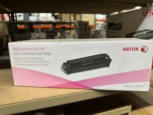 Genuine Xerox HP Replacement Magenta Toner Cartridge 6R1442 (CB543A) - Picture 1 of 2