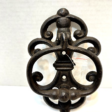 Vintage Southern Living Home Cast Iron Door Knocker with Screws Unused 7 x 5 in