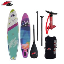 F2 'FreeRider Light' Stand Up Paddle Board -  SUP Carbon Paddle Surfboard ISUP