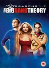 The Big Bang Theory Seasons 1-7 DVD Box Set PLUS BONUS Season 8 DVD