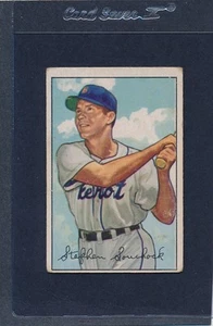 Bowman #235 1952 Steve Souchock Tigers Fair 52B235-30315-1 - Imagen 1 de 1