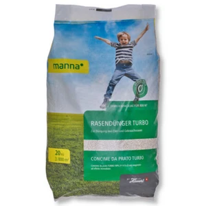 Manna Rasendünger Turbo 20 kg Startdünger Frühlingsdünger Rasendünger Start - Bild 1 von 1