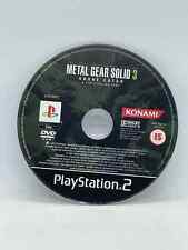 Metal Gear Solid 3 Snake Eater PS2 PAL CD FR