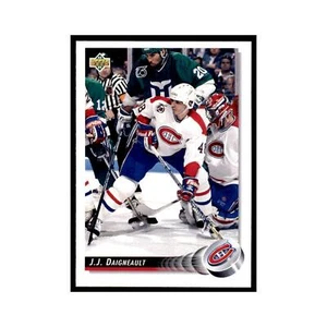 1992 Upper Deck J.J. Daigneault Hockey Cards #331 - Picture 1 of 3
