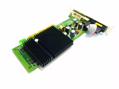 Original nVideo Geforce 6200 DDR2 256MB AGP Video Graphic Card DVI VGA S-video - Image 1 of 3