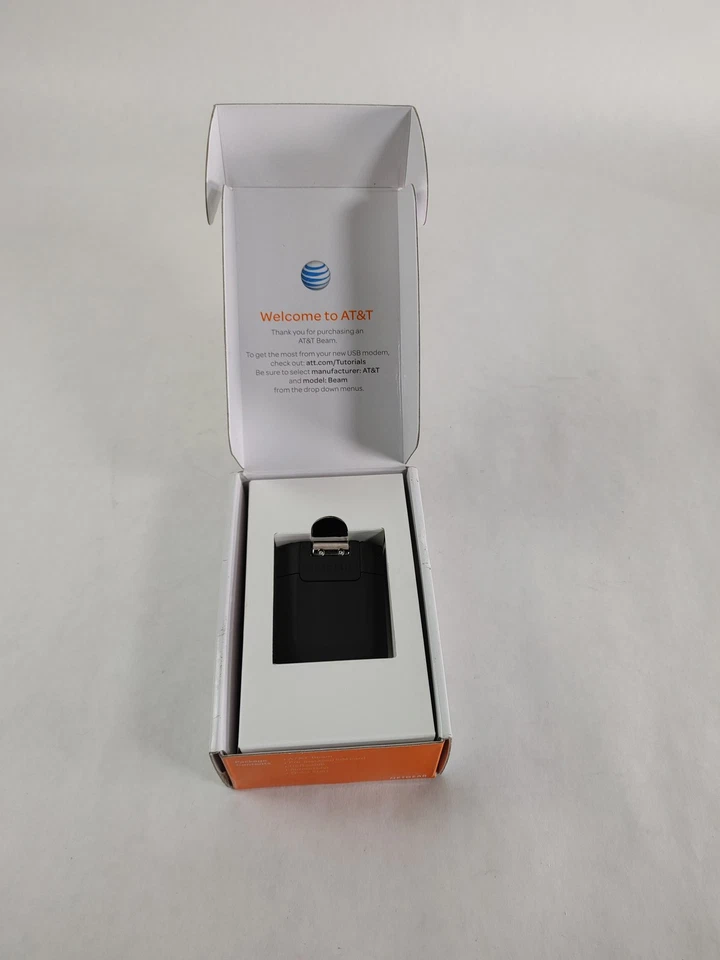 Lot of 2 AT&T AirCard 340U 4G LTE Aircard Broadband Mobile WiFi USB Modem - Image 1 of 4