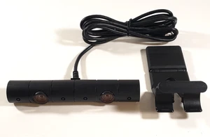 Sony PlayStation 4 [CUH-ZEY2] PS4 PSVR Camera V2 Motion Sensor with Stand Tested - Picture 1 of 10