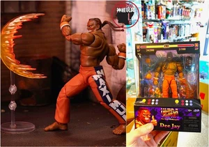Jada Toys Ultra Street Fighter II: The Final Challengers 1/12 Dee Jay 6" Figure - Picture 1 of 4
