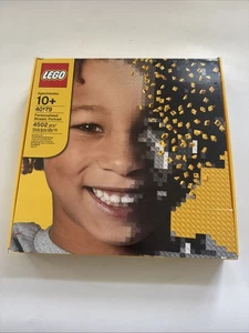 LEGO 40179 Personalized Mosaic Portrait Open UNUSED RETIRED Building Set READ - Picture 1 of 14