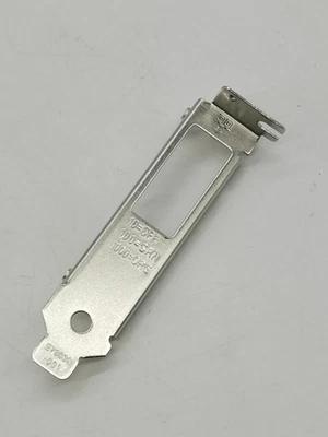 Intel LOW PROFILE  Bracket for I340-T2, I350-T2  NC361T 49Y4232 Dual Port NIC - Image 1 of 2
