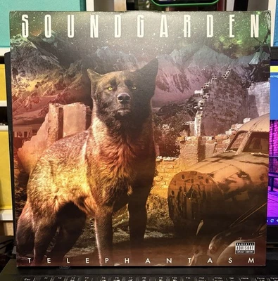 SOUNDGARDEN Telephantasm 3xLP Vinyl 2010 B0014678-01 - Image 1 of 4