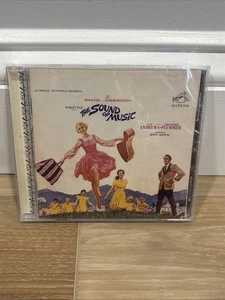 The Sound of Music CD Original Motion Picture Soundtrack Julie Andrews Brand New - Picture 1 of 8