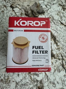 Korop Fuel Filters 68157291AA for Dodge Ram 6.7 Diesel Turbo - Bild 1 von 2