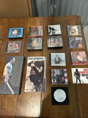 15 Album - Bruce Springsteen CD Collection - Many Rare Live Imports And OOP! - Image 1 of 4