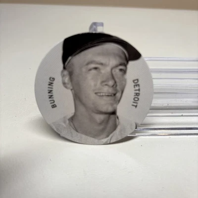 2013 Panini Cooperstown Colgan's Chips Jim Bunning Detroit Tigers Foto 1 de 2