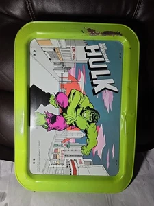 Vintage The Incredible Hulk TV Dinner Tablett mit Beinen (1979) Marvel Comics 1979 - Bild 1 von 7