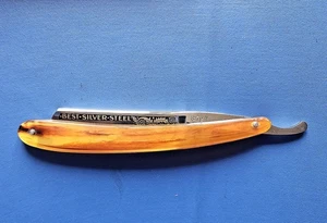 altes Rasiermesser SOLINGEN Wagner & Lange 879 "Best Silver Steel " - Bild 1 von 6