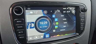 Gabitech 7 zoll Android 13 Autoradio GPS Navi DAB + Ford Focus MK2 Mit Rechnung - Bild 1 von 3