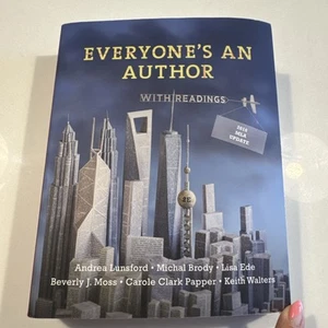Everyone's an Author with Readings by Michal Brody, Keith Walters, Andrea... - Picture 1 of 5