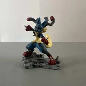 Pokemon TCG Mega Lucario ex Figur Sammlung Exclusive - Nur Figur - Bild 1 von 3