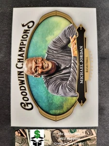 2000 Upper Deck Goodwin Champions Michael Jordan Card #51 Bulls HOF - Bild 1 von 2