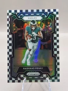 2023 Panini Prizm - Rashaad Penny #242 Black & White Checker Prizm - Picture 1 of 2