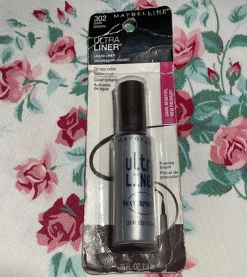 1~Maybelline 302 MARRÓN OSCURO Ultra Delineador Líquido Delineador Impermeable Sellado LEER Foto 1 de 2