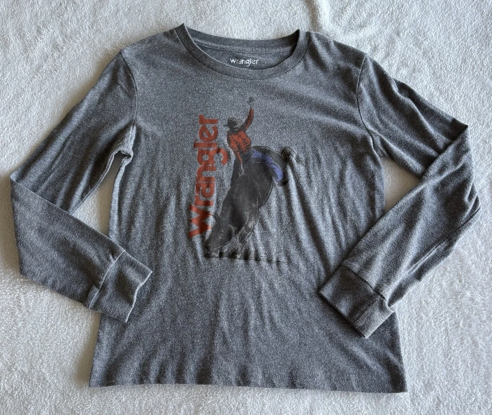 Wrangler Gris Vaquero Niño Talla Mediana Foto 1 de 1
