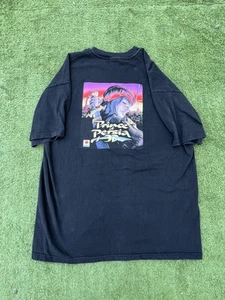 Vintage Prince of Persia 3D Shirt Herren XL schwarz Videospiel Promo Tee 90s Hanes - Bild 1 von 6