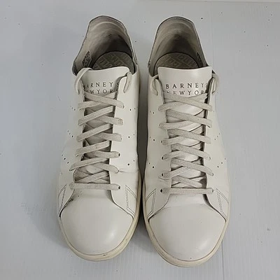 RARA Scarpe Adidas Originals Stan Smith X Consortium X Barneys New York Taglia 9 - Immagine 1 di 4