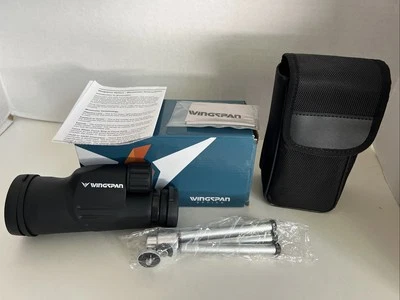 Wingspan Optics High Powered 12X50 Monocular Bright & Clear BAK4 Prism - Image 1 of 4