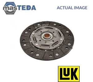323 0645 10 CLUTCH FRICTION DISC PLATE LUK FOR AUDI A4,A6,B6,B5,C6,B7,C5 - Picture 1 of 6