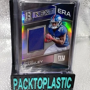 2018 Panini Spectra Saquon Barkley Rookie Patch /199 Next Era B3 Free Ship Grad - Picture 1 of 3