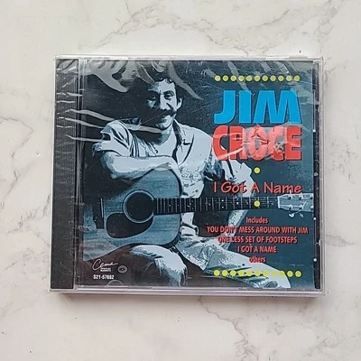 Jim Croce I Got a Name NEW CD YOU DON'T MESS AROUND WITH JIM, 10 Songs 1994 - Image 1 of 4