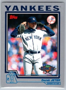 2004 Topps Eröffnungstag Derek Jeter #10 New York Yankees - Bild 1 von 2