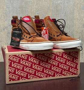 Scarpe Vans Sk8-Hi MTE 2.0 DX Scotchgard marrone a quadri per tutte le stagioni 6 uomo / 7,5 donna - Foto 1 di 7
