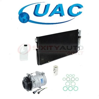 UAC AC Compressor & Component Kit for 2005-2007 Subaru Impreza - Heating Air hq - Imagem 1 de 4