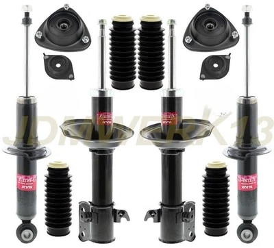 KIT DE SOPORTES Y BOTAS AMORTIGUADORES KYB STRUTS para SUBARU TRIBECA 06 07 08 09 10 11 - 14 Foto 1 de 4