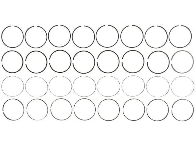 Juego de anillos de pistón para Ford F250 Super Duty 2003-2007 6,0 L V8 2004 2005 SQ461GV Foto 1 de 1