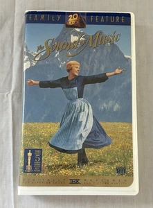 The Sound of Music (VHS, 1996, THX Digital Surround Sound Audio) - Picture 1 of 14