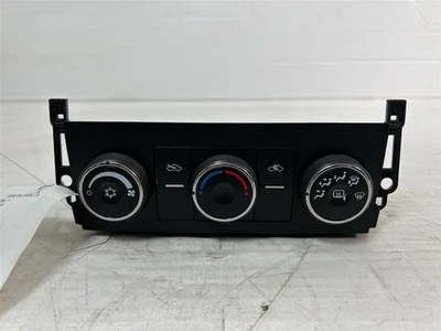 Chevy Silverado 1500 2007-2009 control de temperatura con CA manual usado OEM Foto 1 de 4