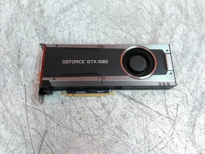 No Power EVGA Nvidia GeForce GTX 1080 08G-P4-5180-KR 3x DP PCIE Video Card AS-IS - Image 1 of 4