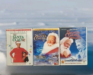 Der Weihnachtsmann 1 2 & 3 Set (DVD, Disney) GC - Bild 1 von 11