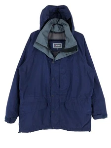 BERGHAUS Hooded Raincaot Jacket Coat Men Size M - Picture 1 of 10