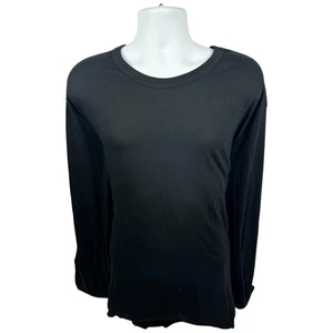 Camiseta de manga larga Alternative Apparel The Keeper para hombre (negra) - Imagen 1 de 5